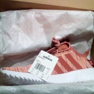 Adidas Kaptir X  Raw Pink White Cloudfoam Low Top Sneakers Trainers Women’s 9.5